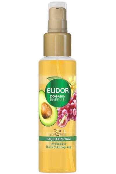 Elidor زيت العناية بالشعر بالأفوكادو 80 مل الفئة: مصل الشعر والزيت