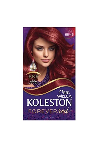 Wella Koleston Kit Saç Boyası 66/46 Aşk Alevi