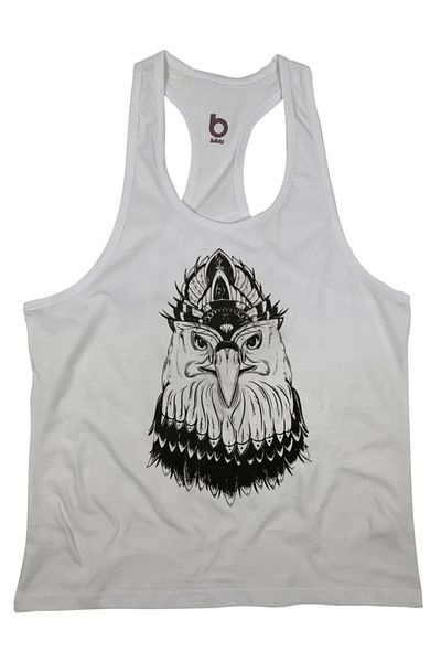 BLUU Eagle Fitness Gym Tank Top Athlete