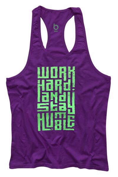 BLUU Hmblegr Fitness Gym Tank Top Αθλητής