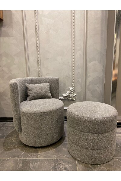 hoom concept Relax Teddy Berjer + Puf Takımı