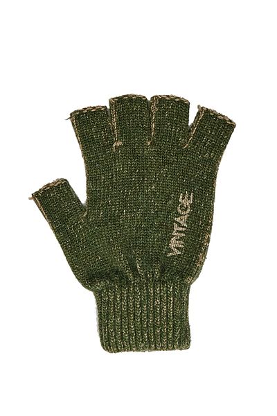 Fonem Unisex Vanilla Cut Gloves Green Fo 5525