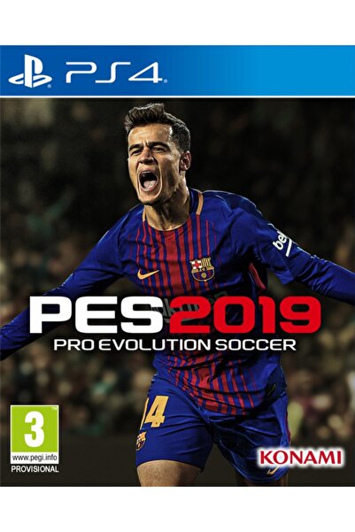 KONAMI Ps4 Pes 2019 Pro Evolution Soccer Teşhir Ürün Orjinal Kutulu Oyun