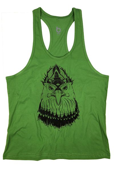 BLUU Eagle Fitness Gym Tank Top Αθλητής