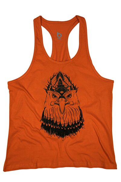 BLUU Спортивний майка Eagle Fitness Gym Sporcu Atleti