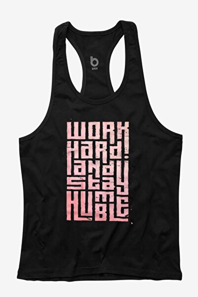 BLUU Hmblepink Fitness Gym Majica bez rukava Atletsko triko