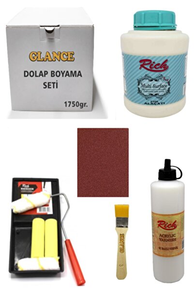 Rich Glance Dolap Boyama Seti Multi Surface 1750 gr (Alaçatı )genel Amaçlı Bo...