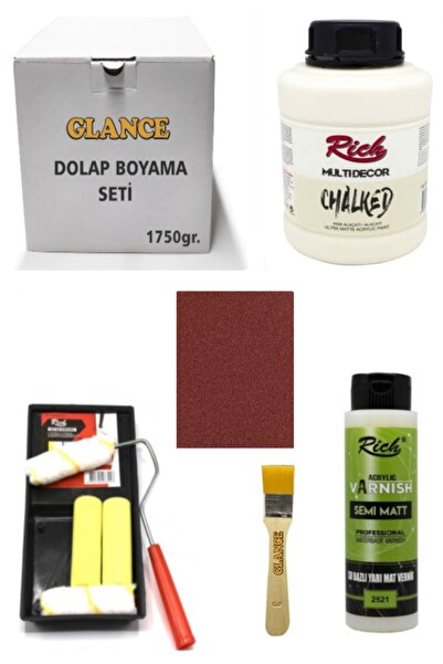 Rich Glance Multi Decor Chalked 1750 gr (Alaçatı ) Genel Amaçlı Boyama Seti