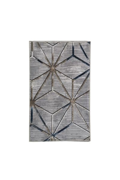 ALgorand Home Modern Washable 2-Piece Bathroom Rug Mat Toilet Seat Set - 60x100 and 50x60