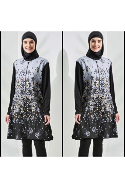 SEAMAY 1002 Black Hijab Swimsuit