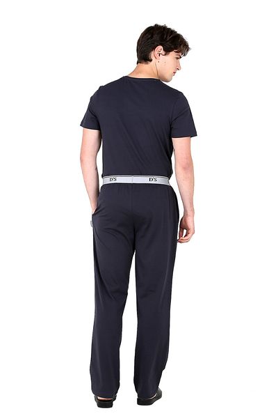 D'S Damat Ds Basic Pants Sport Gray
