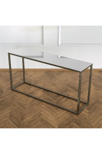 Evka Potrica Dresuar Eskitme Pirinç Ayak Ayna Tabla