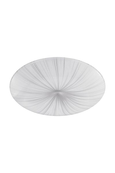 Eglo 98235 Franca-A White Cast Steel Wall - Ip20 Led Max: 12W Indoor Lighting