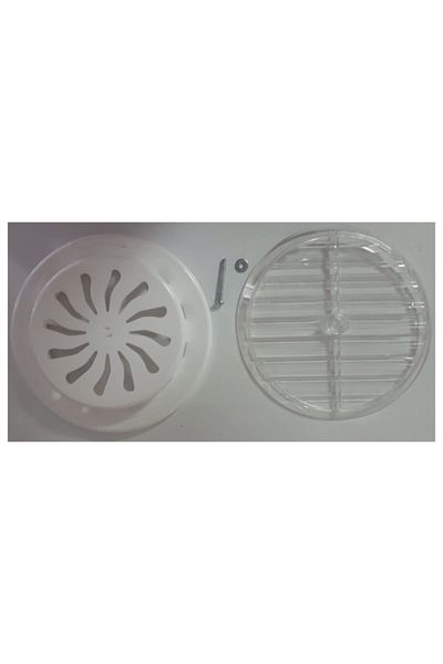 Serra Natural Gas Glass Vent Adjustable Open-close