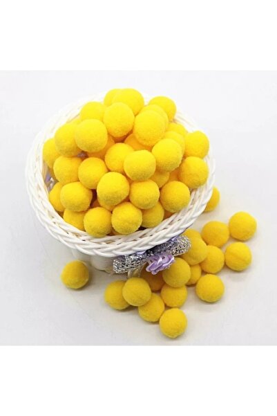fundahobi Single Pompom Yellow