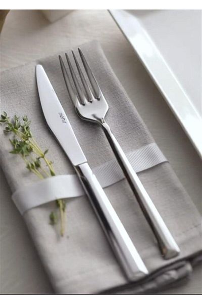 Nehir Milano 89 Piece Fork Spoon Knife Set