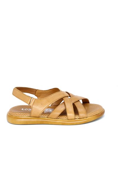 TRENDYSHOES Trendyshose Ak-052 Δερμάτινα Ανατομικά Γυναικεία Σανδάλια