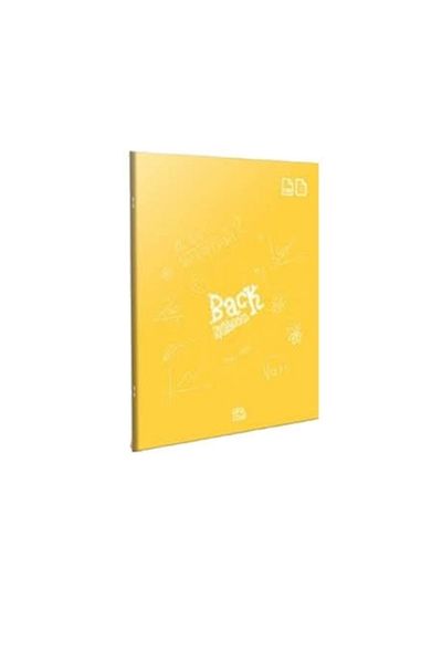 Gıpta Eco Back Wire Stitched PP Cover A4 60 Sheets Checkered Notebook