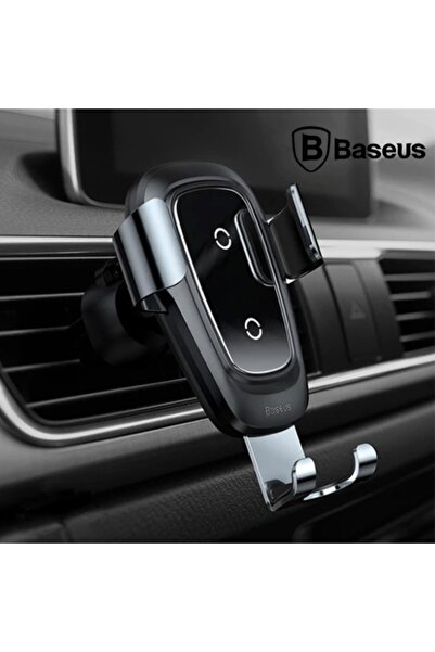 Ally Mobile Baseus Gravity Metal Wireless Kablosuz Araç Şarj Tutucu Wxyl-b0a-...
