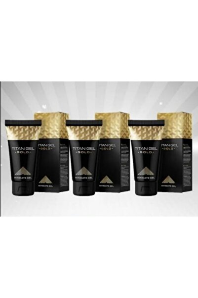 TİTAN GEL GOLD Şeyse 3'lü
