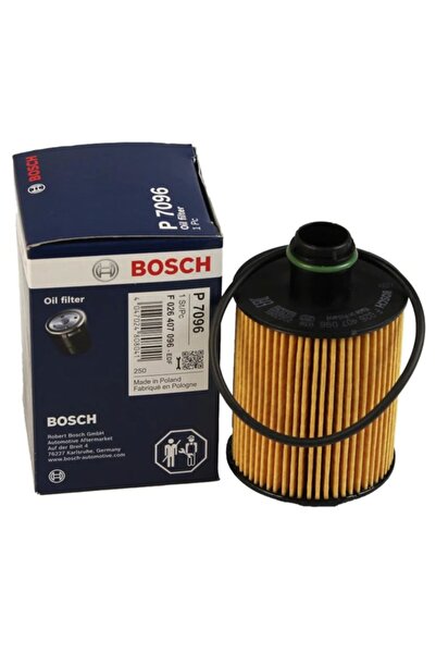 Bosch Yağ Filtresi Fıat Doblo 1.3 D-1.6 D-2.0 D Mjet 10=>, Lınea 1.3d-1.6d 09=>, Punto 1.3 D Mjet 12=>, Br