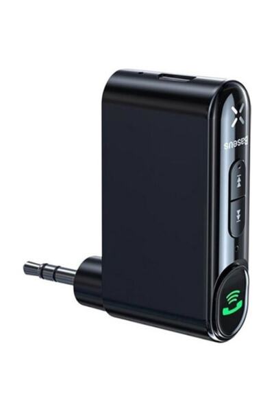 Baseus Aux Bluetooth 5.0 Adaptör 3.5mm Jack