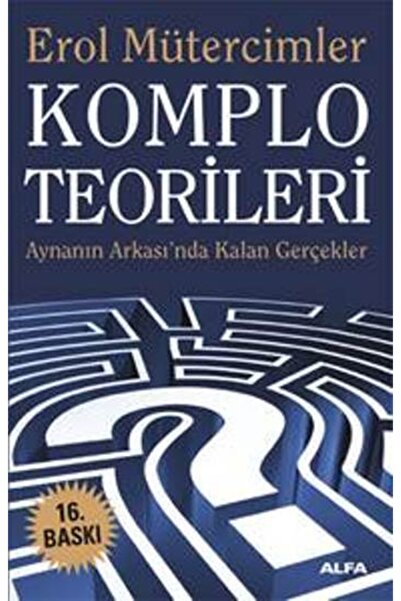 Alfa Yayınları Komplo Teorileri
