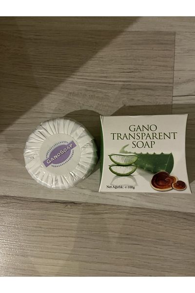 GanoExcel Transparent Transparent Soap - Goat Milk 1 Piece
