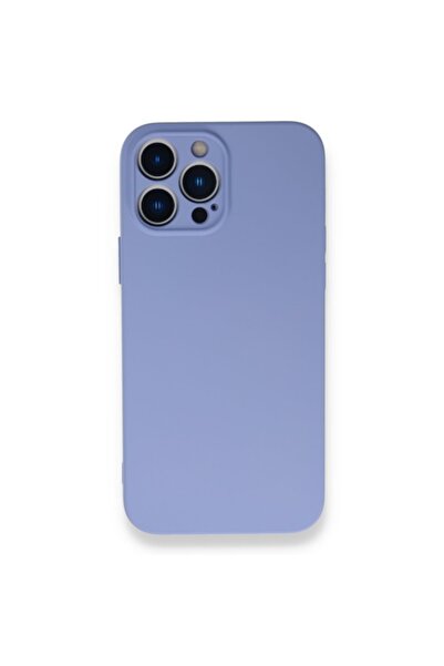 UnDePlus Iphone 13 Pro Uyumlu İçi Kadife Lansman Kapak Lila