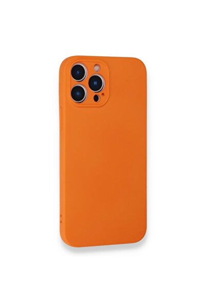 UnDePlus Apple Iphone 13 Pro Max Kılıf Içi Kadife Lansman Kapak Kamera Korumalı