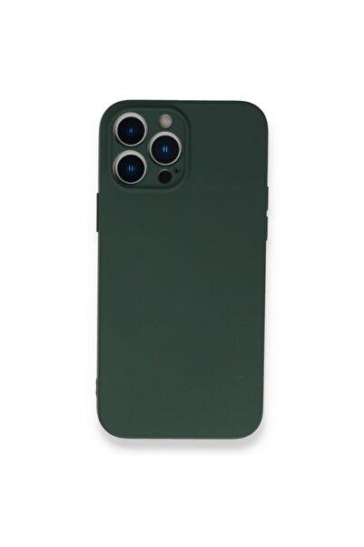 UnDePlus Apple Iphone 13 Pro Max Kılıf Içi Kadife Lansman Kapak Kamera Korumalı
