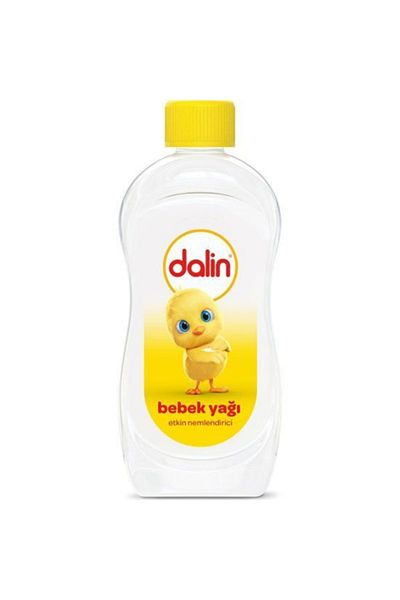Dalin 300 Ml Effective Moisturizing Baby Oil