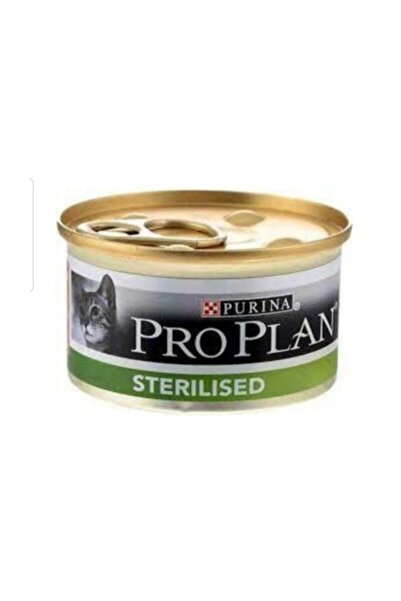 Pro Plan Proplan Sterilised Ton Somonlu Kısır Kedi Konservesi 85 Gr 6 Adet
