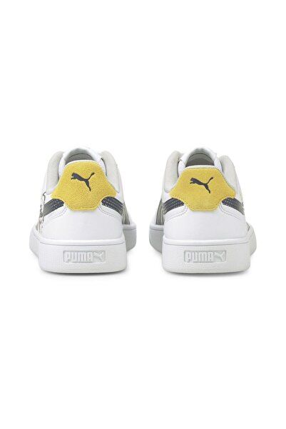 Puma X Peanuts Shuffle Kadın Ayakkabı Beyaz 37573901