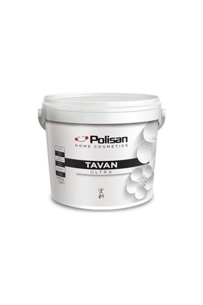 Polisan Natura Tavan Ultra Beyaz 17,5 Kg