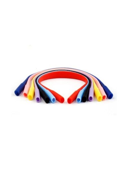 Bizzarini 10 Pieces Children's Silicone Glasses Rope