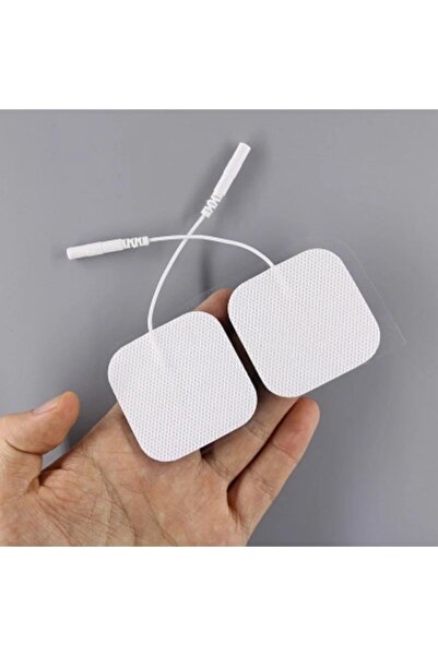 Metafiz Pin Input 5*5 cm Fabric Electrode Ems Tens Device Electrode 8 Pack