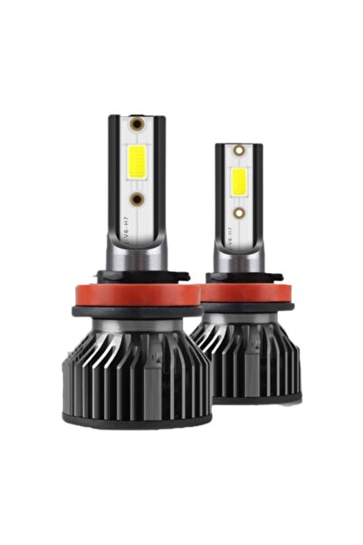 HRPAK Opel Astra G (1998-2004) Için Uyumlu Şimşek Etkili S6 Uzun Far Led Xeno...