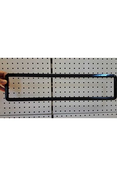 Z Tech Esnek Kırılmaz KROM Çerçeveli Plaka Altı Çerçeve Plakalık 1 ADET