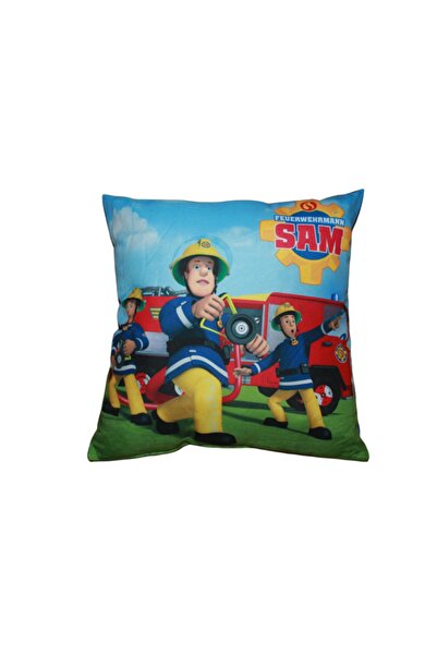İtfaiyeci Sam Pernă decorativă Pompier Sam Water Walk tematică 40x40 pentru c...