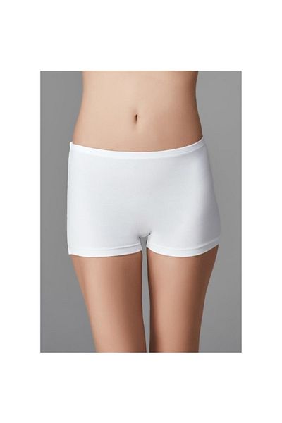 Eros Λευκό Γυναικείο Σλιπ Boxer Ersk740