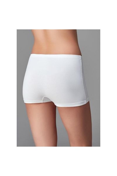 Eros Λευκό Γυναικείο Σλιπ Boxer Ersk740