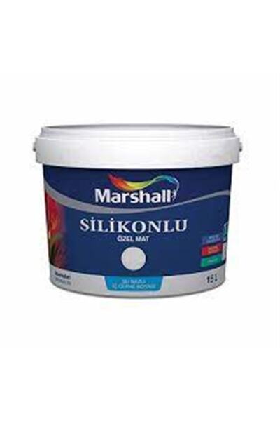 Marshall Silikonlu Özel Mat Bm Baz Iç Cephe Boyası 1 Lt