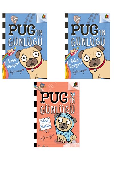 OrmanKitap Pug'ın Günlüğü İlk Okuma Kitap Seti (3 Kitap)