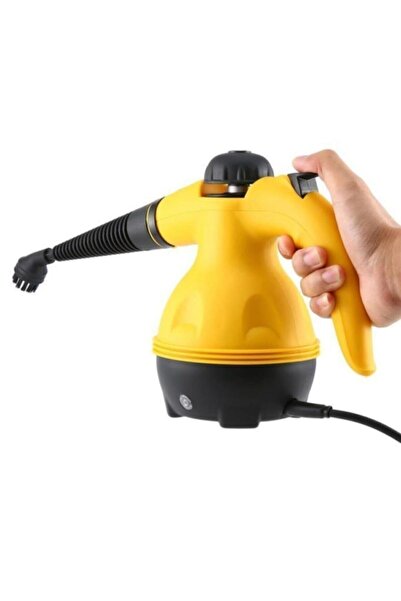 Realindirim Steam Cleaner Basınçlı Buharlı El Tipi Temizlik Makinesi Antibakteriyel Temizleyici Mop 1000 W