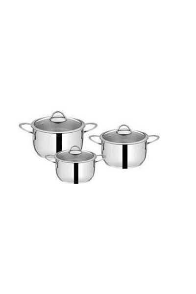 Evimsaray Casserole Mini Cookware Set Asude