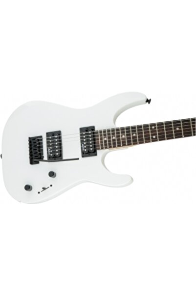 Jackson JS Dinky JS11 Amaranth Klavye Snow White Elektro Gitar