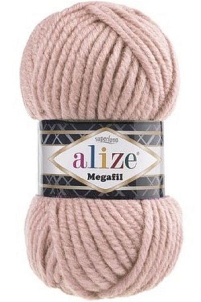 Alize Megafil Χειροποίητο Πλεκτό Νήμα 5 Συσκευασία σε 1