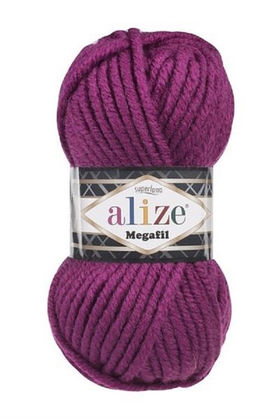 Alize Megafil Χειροποίητο Πλεκτό Νήμα 5 Συσκευασία σε 1