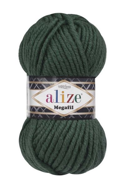 Alize Megafil Χειροποίητο Πλεκτό Νήμα 5 Συσκευασία σε 1